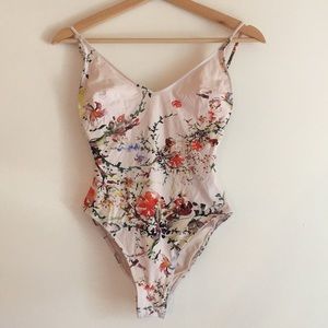 Low Back Bodysuit / Swimsuit - H&M